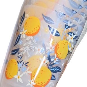 C&C Collection Floral and Citrus Cups
